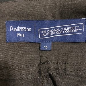 GUC Brown Reitmans pull on pants